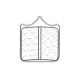 Plaquettes de frein CL BRAKES route métal fritté - 1033XBK5 Plaquettes de frein CL BRAKES route métal fritté - 1033XBK5