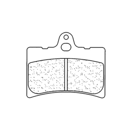 Plaquettes de frein CL BRAKES Off-Road métal fritté - 2601MX10
