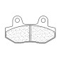 Plaquettes de frein CL BRAKES route métal fritté - 2621S4