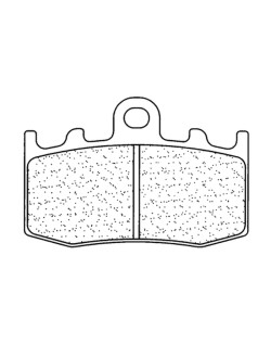 Plaquettes de frein CL BRAKES route métal fritté - 1101XBK5