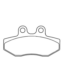 Plaquettes de frein CL BRAKES Scooter métal fritté - 3069SC