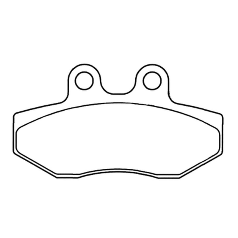 Plaquettes de frein CL BRAKES Scooter métal fritté - 3069SC Plaquettes de frein CL BRAKES Scooter métal fritté - 3069SC