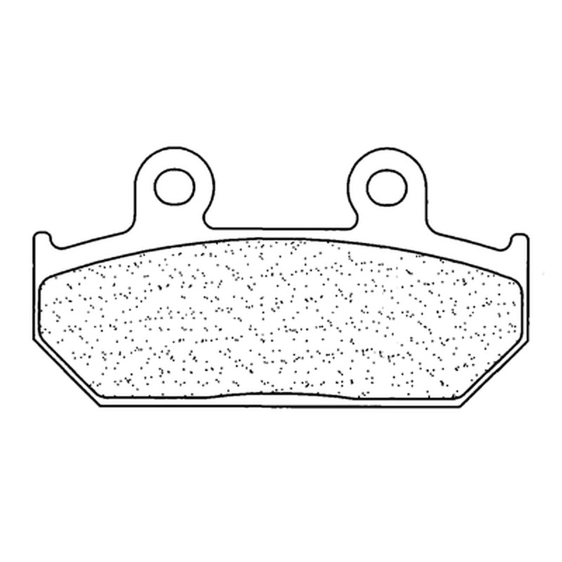 Plaquettes de frein CL BRAKES Maxi Scooter métal fritté - 3066MSC Plaquettes de frein CL BRAKES Maxi Scooter métal fritté - 3066MSC