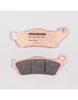 Plaquettes de frein BRAKING Off-Road métal fritté - 746CM46