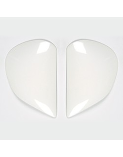 Plaques pivot ARAI Super AdSis J (LRS) Diamond White pour casques RX-7 GP/Viper/Astro-Light/Quantum/Quantum-ST/Quantum-ST PRO/Ch