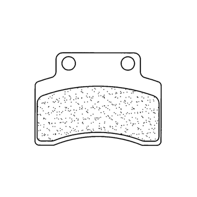 Plaquettes de frein CL BRAKES Scooter métal fritté - 3047SC Plaquettes de frein CL BRAKES Scooter métal fritté - 3047SC