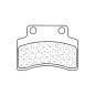 Plaquettes de frein CL BRAKES Scooter métal fritté - 3047SC Plaquettes de frein CL BRAKES Scooter métal fritté - 3047SC