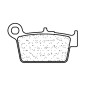 Plaquettes de frein CL BRAKES Off-Road métal fritté - 1244X59 Plaquettes de frein CL BRAKES Off-Road métal fritté - 1244X59