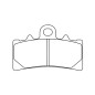 Plaquettes de frein CL BRAKES route métal fritté - 1233XBK5 Plaquettes de frein CL BRAKES route métal fritté - 1233XBK5