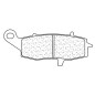 Plaquettes de frein CL BRAKES route métal fritté - 2383A3+
