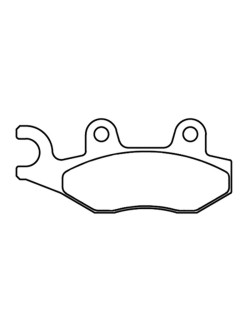 Plaquettes de frein CL BRAKES Scooter métal fritté - 3078SC