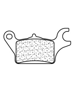 Plaquettes de frein CL BRAKES Maxi Scooter métal fritté - 3106MSC