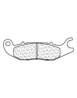 Plaquettes de frein CL BRAKES route métal fritté - 1148XBK5
