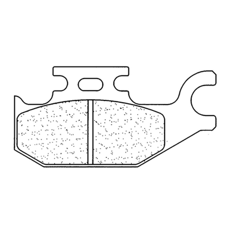 Plaquettes de frein CL BRAKES Quad métal fritté - 2923ATV1 Plaquettes de frein CL BRAKES Quad métal fritté - 2923ATV1
