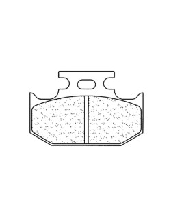 Plaquettes de frein CL BRAKES Quad métal fritté - 2923ATV1