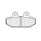 Plaquettes de frein CL BRAKES route métal fritté - 1270RX3