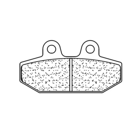 Plaquettes de frein CL BRAKES route métal fritté - 1270RX3