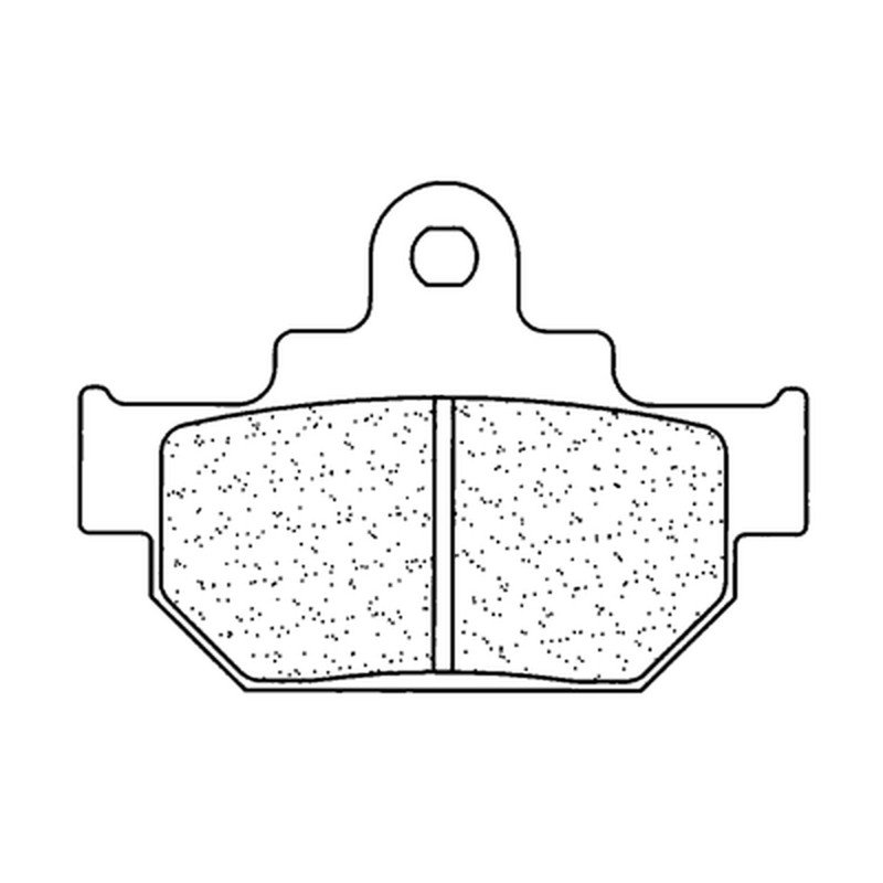Plaquettes de frein CL BRAKES route métal fritté - 2386A3+ Plaquettes de frein CL BRAKES route métal fritté - 2386A3+