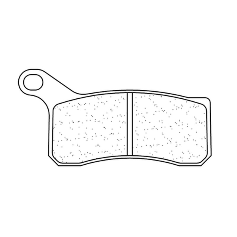 Plaquettes de frein CL BRAKES Quad métal fritté - 1204ATV1 Plaquettes de frein CL BRAKES Quad métal fritté - 1204ATV1