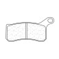 Plaquettes de frein CL BRAKES Quad métal fritté - 1204ATV1 Plaquettes de frein CL BRAKES Quad métal fritté - 1204ATV1