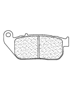 Plaquettes de frein CL BRAKES route métal fritté - 1149A3+