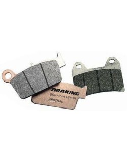 Plaquettes de frein BRAKING Off-Road semi-métallique - 890CM46