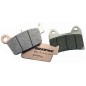 Plaquettes de frein BRAKING Off-Road semi-métallique - 890CM46