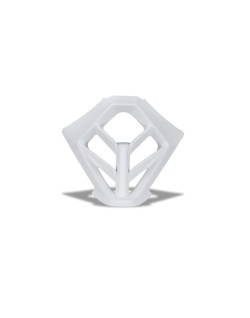 Ventilation bouche BELL Moto 9 Flex/Moto 9 blanc
