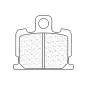 Plaquettes de frein CL BRAKES route métal fritté - 2807A3+ Plaquettes de frein CL BRAKES route métal fritté - 2807A3+