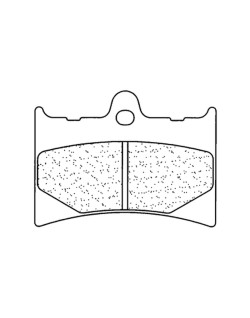 Plaquettes de frein CL BRAKES route métal fritté - 2398A3+