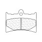 Plaquettes de frein CL BRAKES route métal fritté - 2398A3+ Plaquettes de frein CL BRAKES route métal fritté - 2398A3+