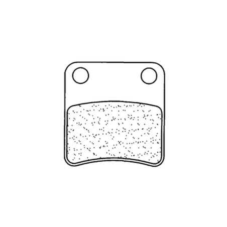 Plaquettes de frein CL BRAKES Maxi Scooter métal fritté - 3038MSC