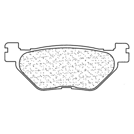 Plaquettes de frein CL BRAKES Maxi Scooter métal fritté - 3061MSC