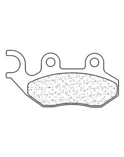 Plaquettes de frein CL BRAKES Maxi Scooter métal fritté - 3039MSC