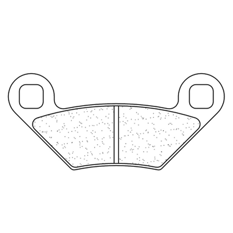 Plaquettes de frein CL BRAKES Quad métal fritté - 1222ATV1 Plaquettes de frein CL BRAKES Quad métal fritté - 1222ATV1