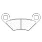 Plaquettes de frein CL BRAKES Quad métal fritté - 1222ATV1 Plaquettes de frein CL BRAKES Quad métal fritté - 1222ATV1