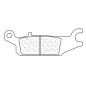 Plaquettes de frein CL BRAKES Quad métal fritté - 1193ATV1