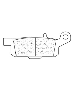 Plaquettes de frein CL BRAKES Quad métal fritté - 1193ATV1