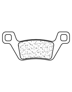 Plaquettes de frein CL BRAKES Quad métal fritté - 1238ATV1