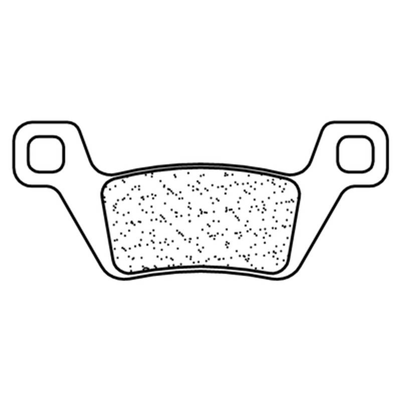 Plaquettes de frein CL BRAKES Quad métal fritté - 1238ATV1 Plaquettes de frein CL BRAKES Quad métal fritté - 1238ATV1