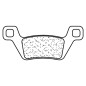 Plaquettes de frein CL BRAKES Quad métal fritté - 1238ATV1 Plaquettes de frein CL BRAKES Quad métal fritté - 1238ATV1