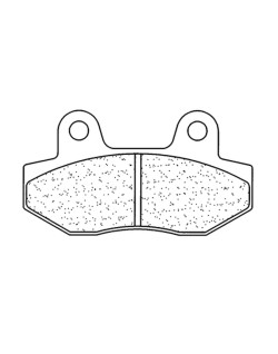 Plaquettes de frein CL BRAKES route métal fritté - 2621A3+