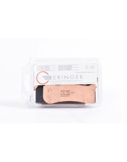 Plaquettes de frein BERINGER Racing métal fritté - KIT1100R2