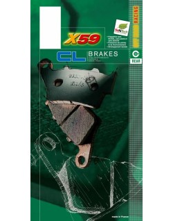 Plaquettes de frein CL BRAKES Off-Road métal fritté - 2353X59