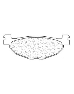 Plaquettes de frein CL BRAKES Maxi Scooter métal fritté - 3075MSC