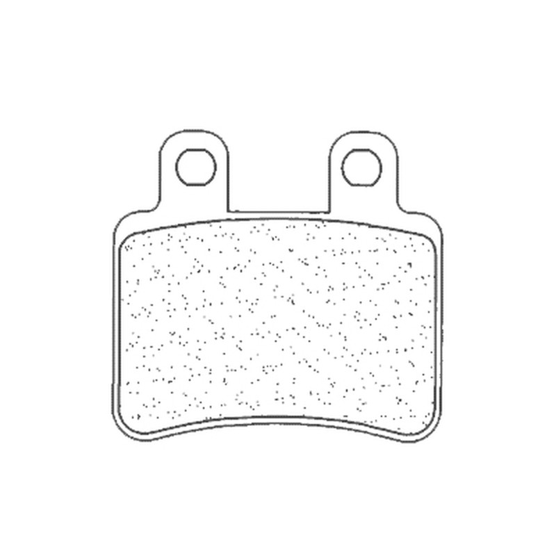 Plaquettes de frein CL BRAKES route métal fritté - 1223A3+ Plaquettes de frein CL BRAKES route métal fritté - 1223A3+