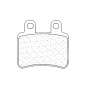Plaquettes de frein CL BRAKES route métal fritté - 1223A3+ Plaquettes de frein CL BRAKES route métal fritté - 1223A3+