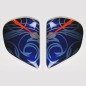 PLATINE ECRAN ARAI VAS PEDROSA CASQUE INTEGRAL