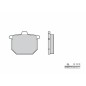 Plaquettes de frein BREMBO route carbone céramique - 07HO1212