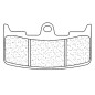 Plaquettes de frein CL BRAKES route métal fritté - 1139XBK5 Plaquettes de frein CL BRAKES route métal fritté - 1139XBK5